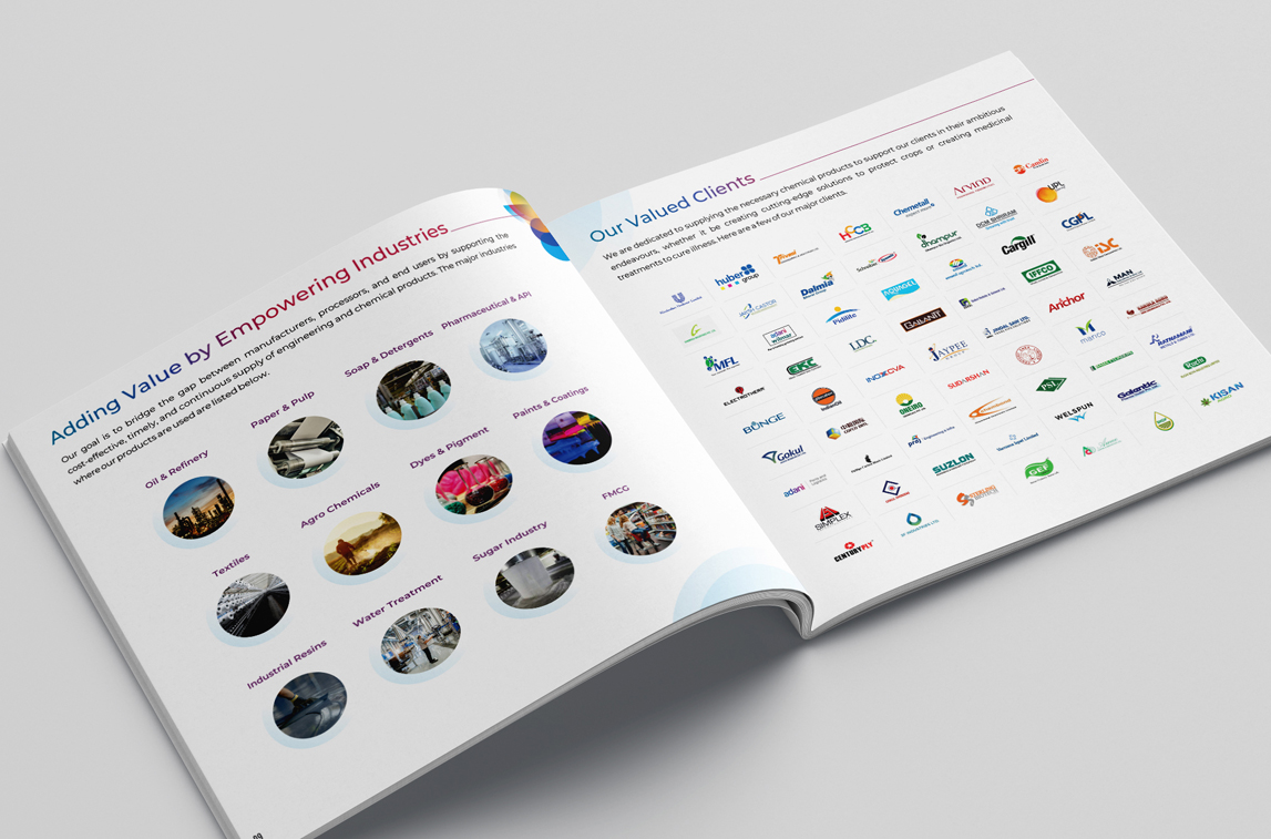 best brochure design agency 